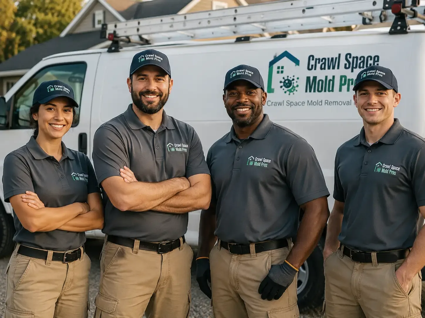 Crawl Space Mold Removal company in Leighton, AL