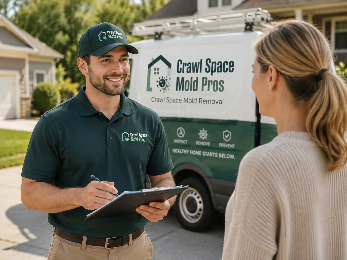 Crawl Space Mold Removal Leighton, AL FAQs